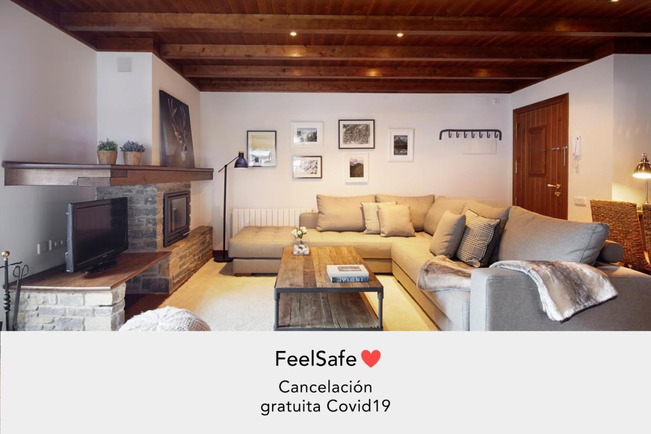 Val De Ruda Luxe 1 By Feelfree Rentals Baqueira Beret Eksteriør bilde